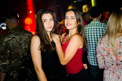 Akimirkos Kauno naktiniame klube „Taboo“