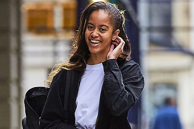 Baracko Obamos dukra užaugo: Malia užfiksuota intymią akimirką