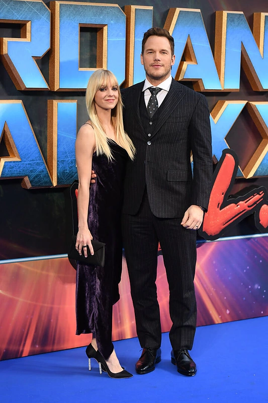 Anna Faris ir Chrisas Prattas