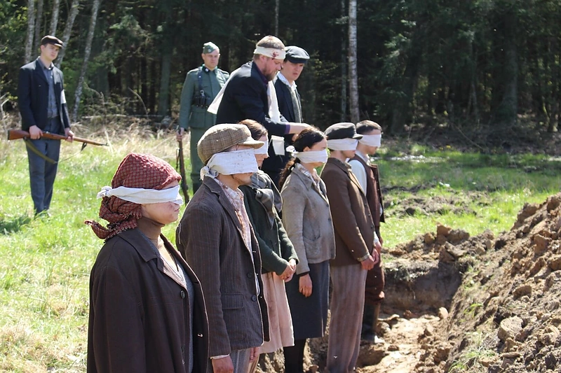 Televizijos filmo „Laisvės kaina. Partizanai“ užkulisiai