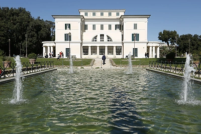 Benito Mussolini privati rezidencija Romoje