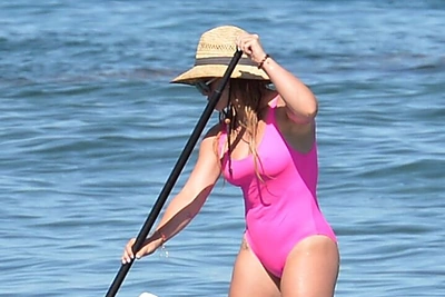 Hilary Duff atostogos Havajuose