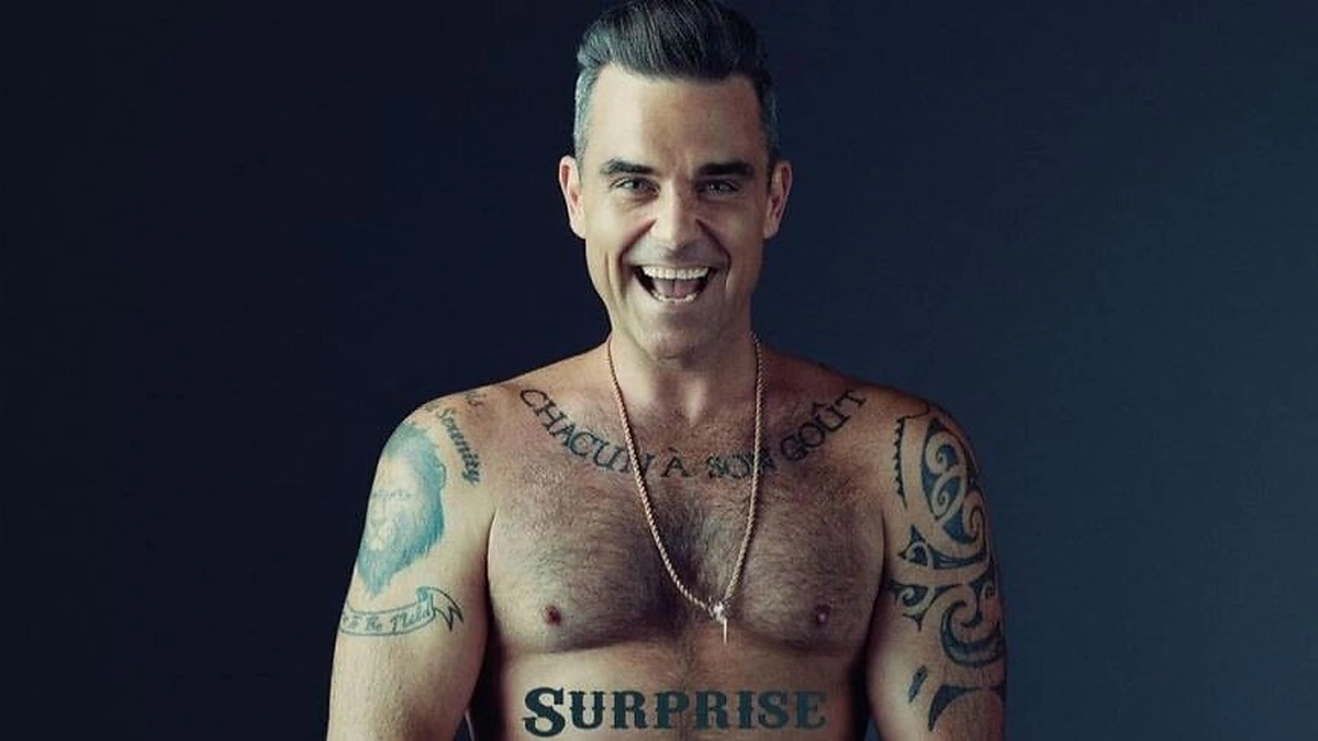 Robbie Williamsas