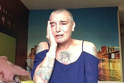Pasaulis sunerimęs dėl dainininkės Sinead O'Connor: vaizdo įraše ašarodama pasakojo apie psichikos ligą ir norą atimti sau gyvybę