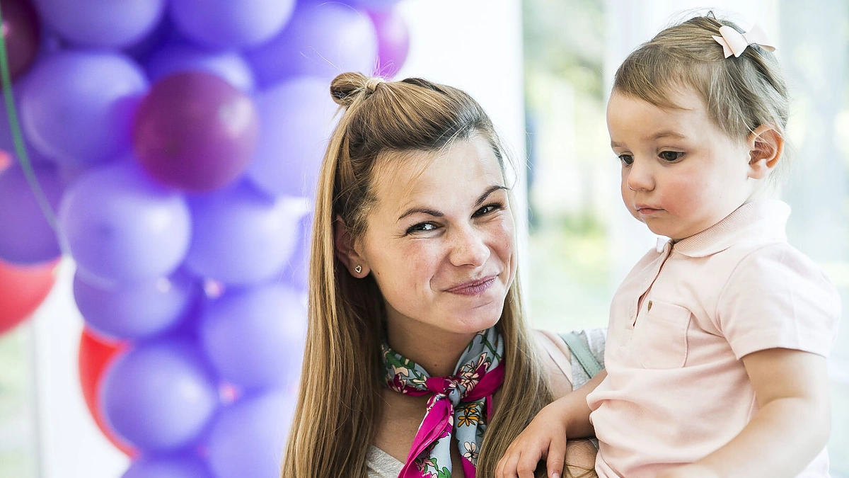 Vasariška šventė pritraukė stiingų mamų dėmesį