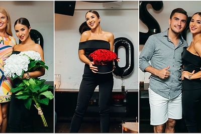 Verslininkė Milita Daikerytė 20-tą gimtadienį minėjo su būriu artimų draugų: „Šokome iki ryto“