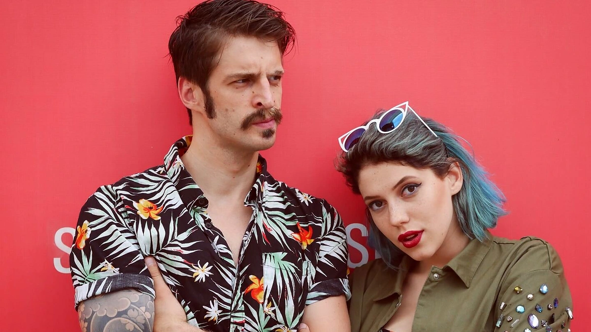 Justinas Jarutis ir Monique