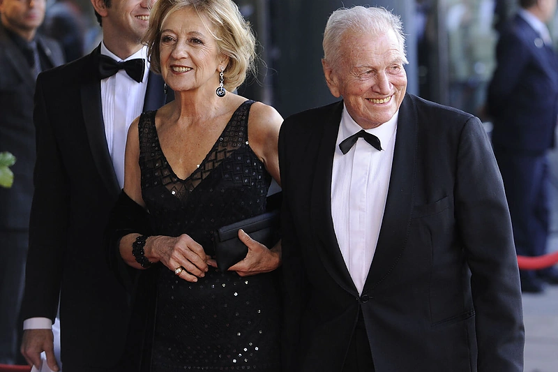 Karalienės Maximos tėvai Jorge'as Zorreguieta ir Maria Zorreguieta