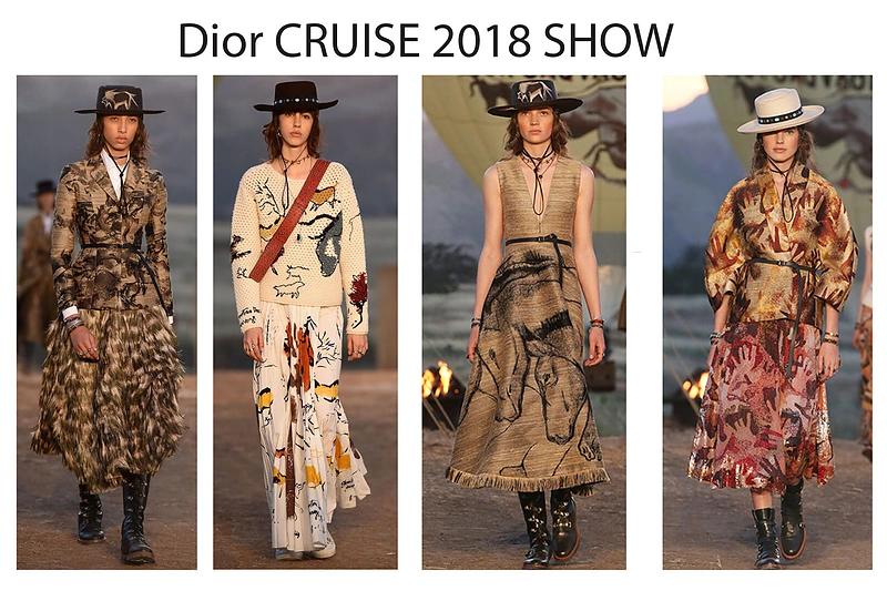 Mados namų „Dior“ modeliai