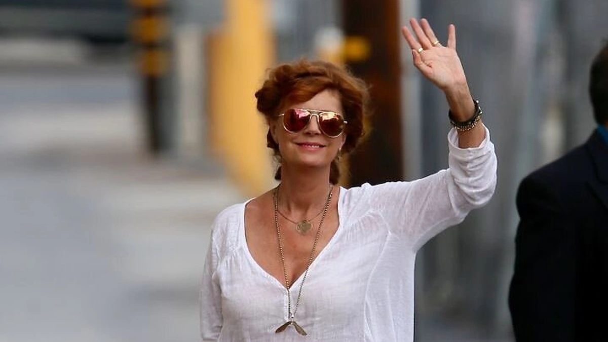 Aktorė Susan Sarandon