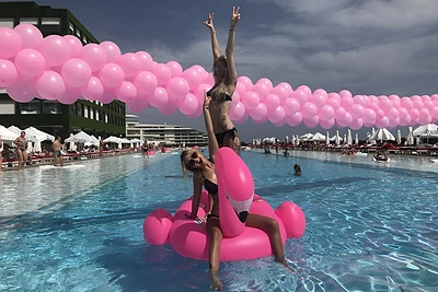 Justina Stambrauskaitė ir Natalija Bunkė