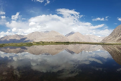 Laidų vedėjo Viktoro Jakovlevo kelionės po Indiją akimirka