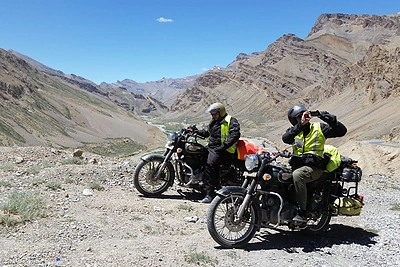 Laidų vedėjo Viktoro Jakovlevo kelionės po Indiją akimirka