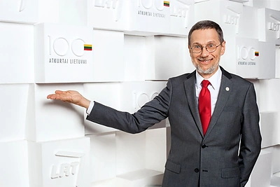 Metų didvyris Liudas Mažylis – naujajame LRT sezone su projektu „Šiandien prieš 100 metų“