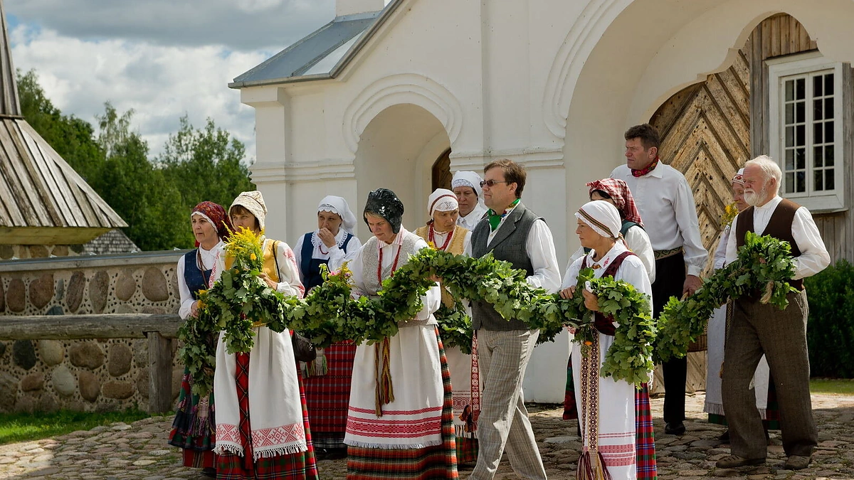 Žolinės Rumšiškėse