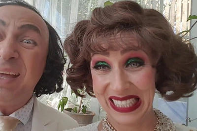 Aistis Mickevičius ir Ineta Stasiulytė išbandė naują amplua