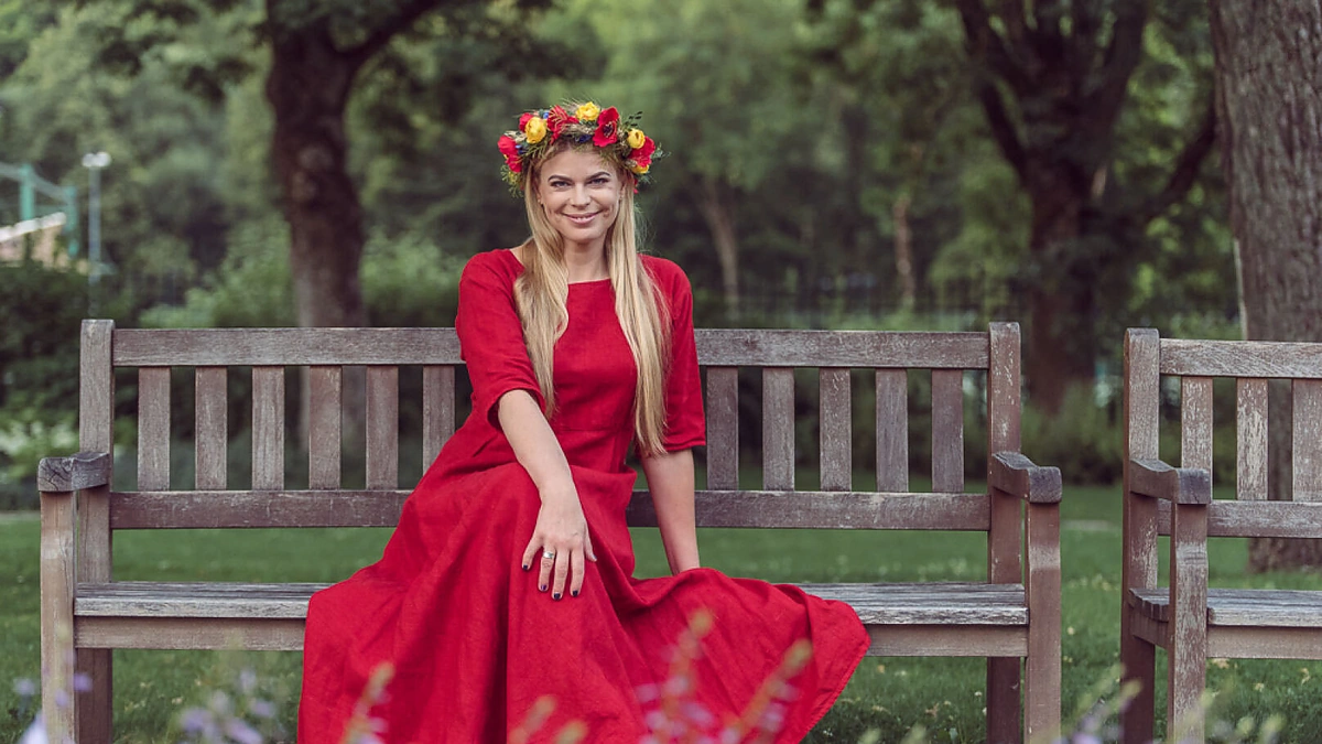 Loreta Sungailienė įsiamžino šeimyninėje Žolinių fotosesijoje