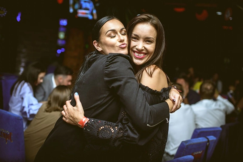 Simonos Nainės gimtadienio akimirka