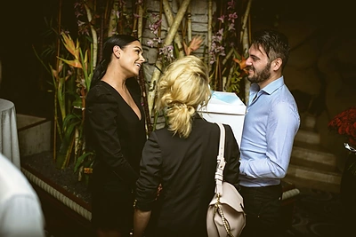 Simonos Nainės gimtadienio akimirka