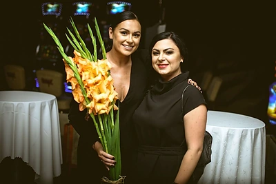 Simonos Nainės gimtadienio akimirka