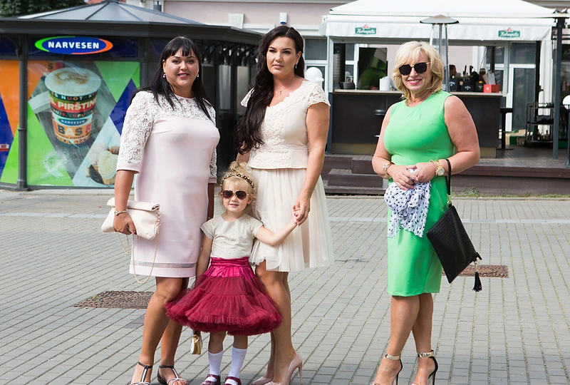 Aistė ir Antanas Guogos pakrikštijo antrąjį sūnų