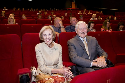 Alma Adamkienė ir Valdas Adamkus / Irmanto Gelūno / BNS nuotr.