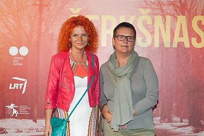 Jolanta Svirnelytė ir Indrė Dagilienė