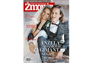 Anžela Adamovič ir Žygimantas Gečas: „Esame lengvai nurauti, todėl tradicinės vestuvės – ne mums!“