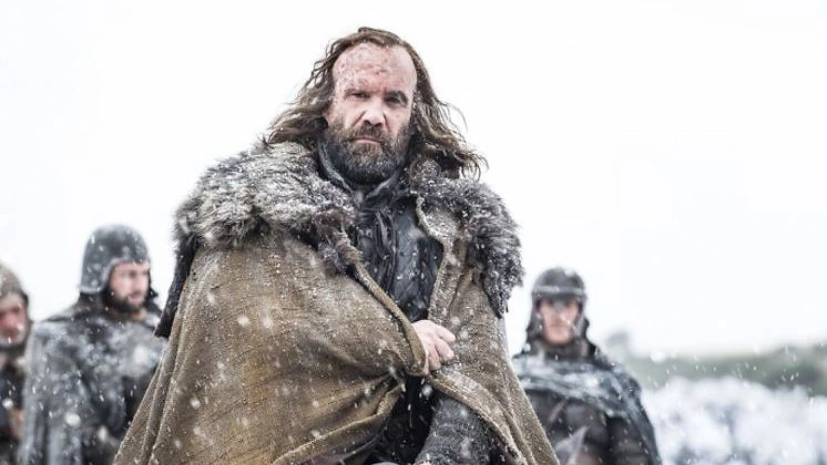 Kadras iš serialo "Sostų karai"