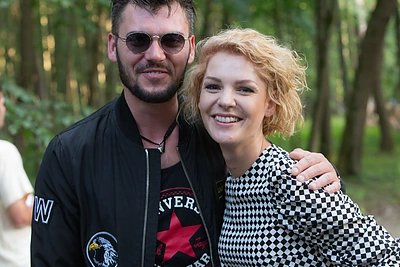 Liucina Rimgailė ir Tadas Rimgaila