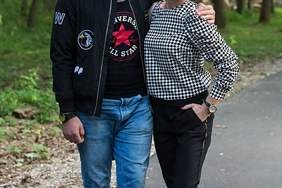 Liucina Rimgailė ir Tadas Rimgaila