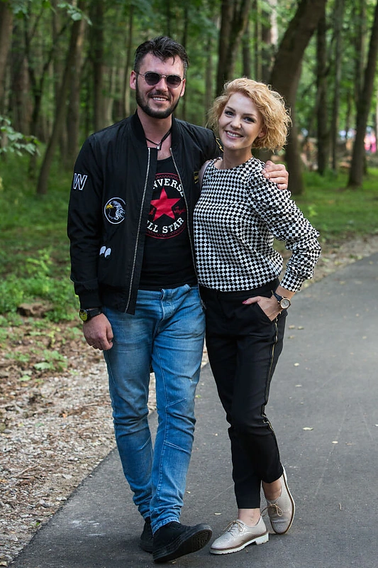 Liucina Rimgailė ir Tadas Rimgaila