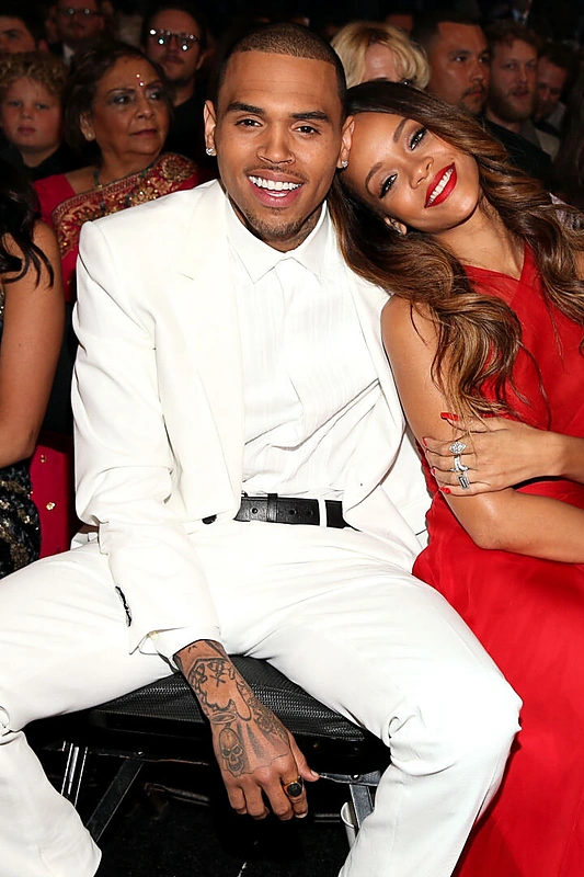 Rihanna ir Chrisas Brownas