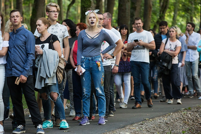 Robbie Williamso koncertas Vilniaus Vingio parke