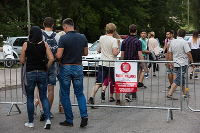 Robbie Williamso koncertas Vilniaus Vingio parke