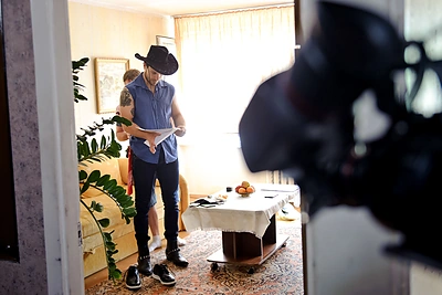 Vaidas Baumila seriale „Bruto ir Neto 3“