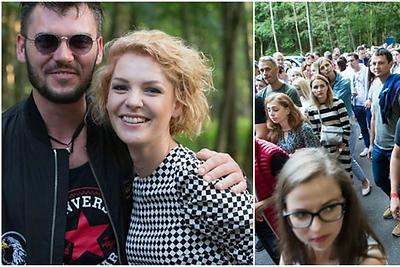 Robbie Williamso koncertas Vilniuje: į Vingio parką plūdo minios