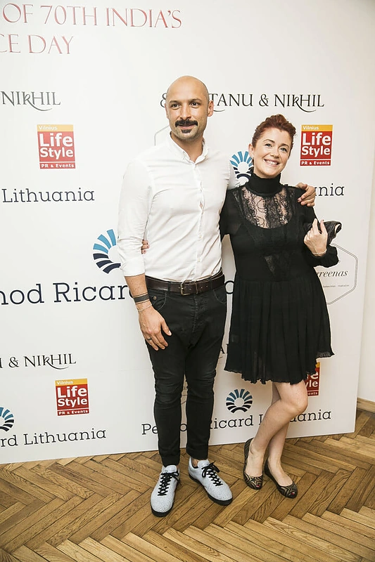 Erica Jennings ir Jurgis Didžiulis