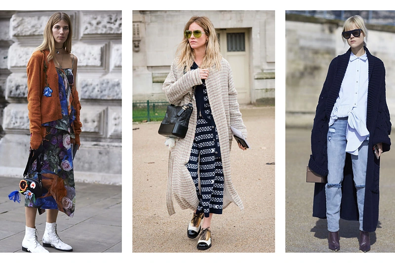 Kardiganas – svarbiausias rudens drabužis