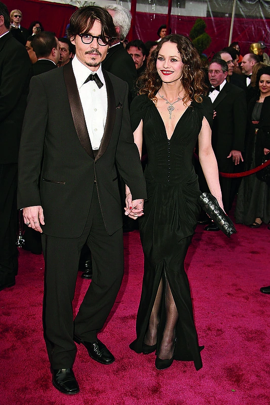 Johhny Deppas ir Vanessa Paradis