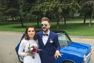 Jolita Vaitkutė ir Silvestras Dikčius / Luko Balandžio / 15min nuotr.