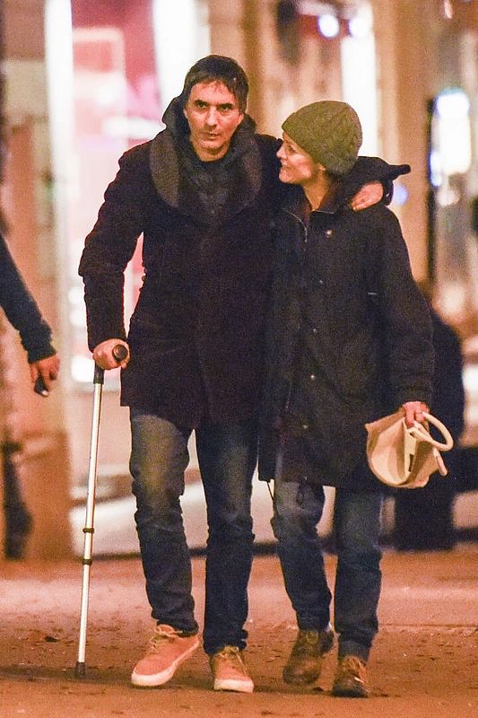 Vanessa Paradis ir Samuelis Benchetritas