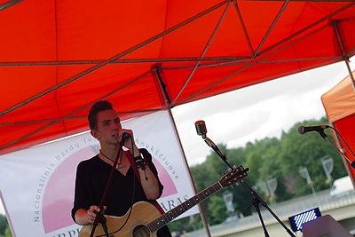 Bardų festivalis „Purpurinis vakaras“