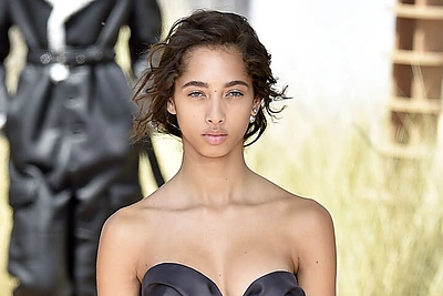 „Dior“ „Couture“ ruduo/žiema'17