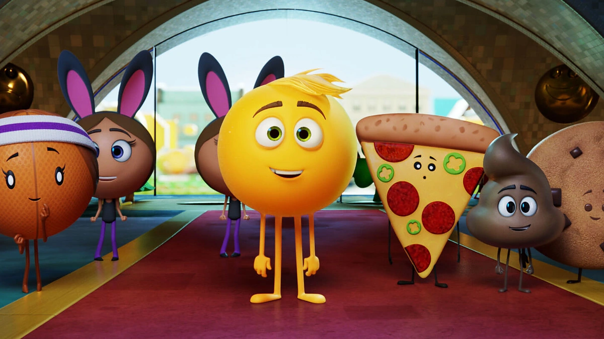 „Emodži filmas“