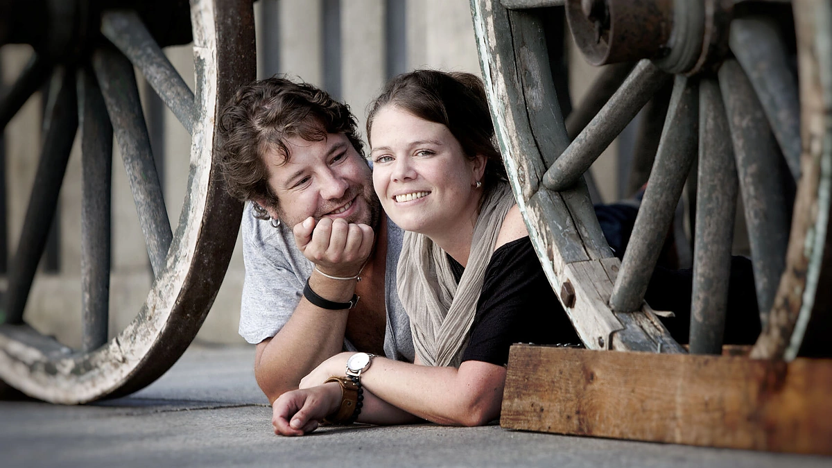 Jonas Gricius ir Ankė Lechner