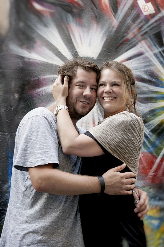 Jonas Gricius ir Ankė Lechner