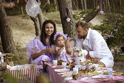 Dizainerė Julija Žižė dukrytei surengė magišką gimtadienio šventę