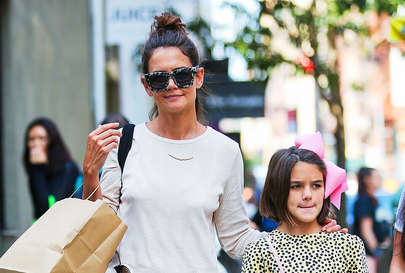 Katie Holmes ir Suri Cruise