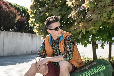 Donatas Montvydas tapo modeliu